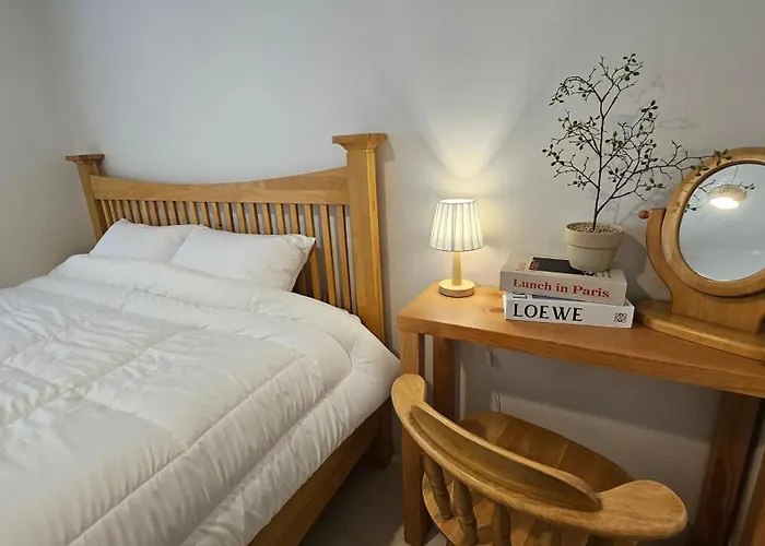 Large 2br Near Hongdae, Mangwon Market & River, 6 Guests Appartement *