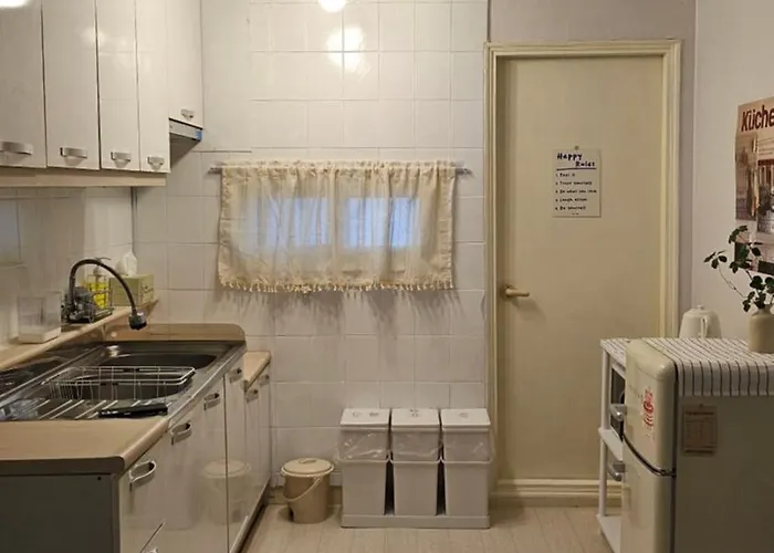 Large 2br Near Hongdae, Mangwon Market & River, 6 Guests Appartement