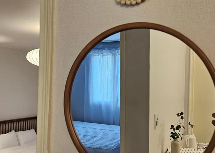 Appartement Large 2br Near Hongdae, Mangwon Market & River, 6 Guests *